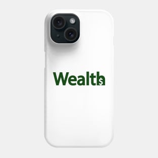 Wealth artistic design Phone Case