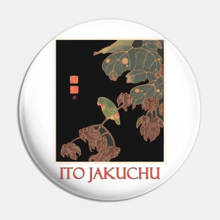 The Paroquet by Ito Jakuchu Pin