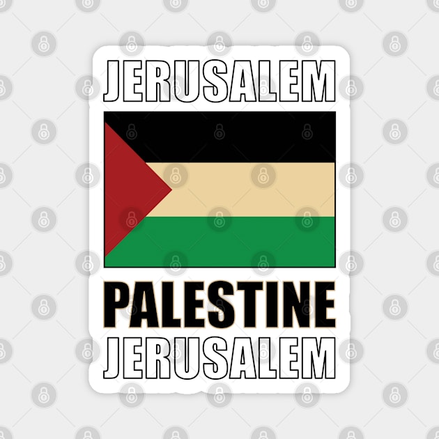 Flag of Palestine Magnet by KewaleeTee