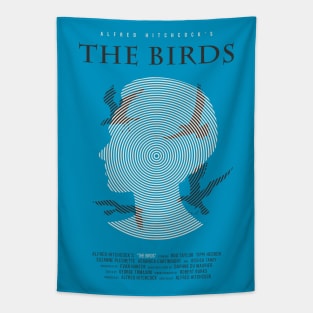 Alfred Hitchcock's The Birds Tapestry