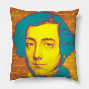 Alexis de Tocqueville Democracy in America Pillow