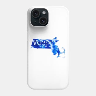 Tie Dye Worcester MA Phone Case