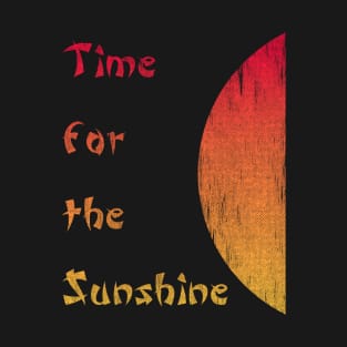 Time for the sunshine retro summer vacations T-Shirt