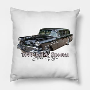 1956 Buick Special Estate Wagon Pillow