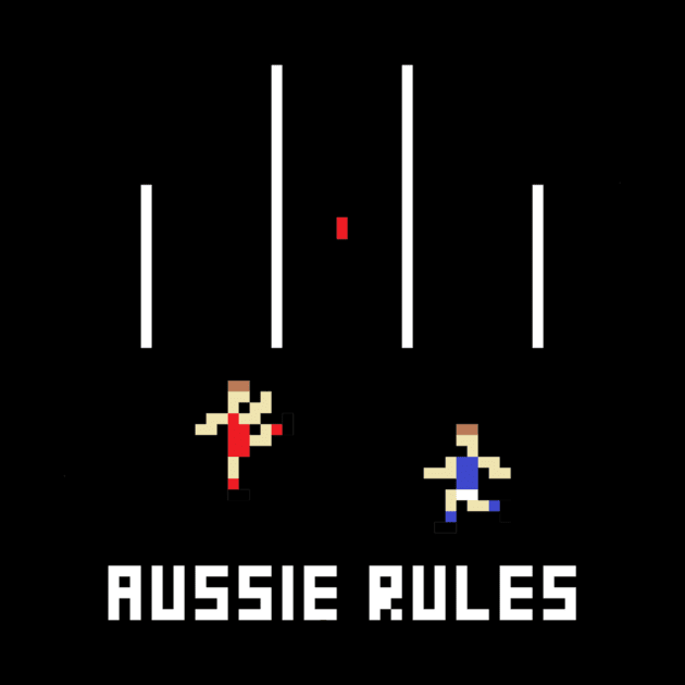 Aussie Rules Pixel by stvieseicon