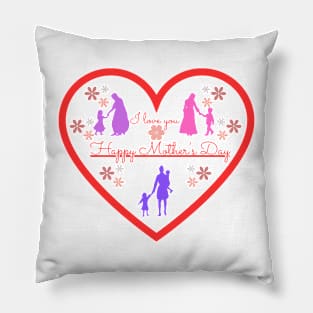 Mother's Day Pillow