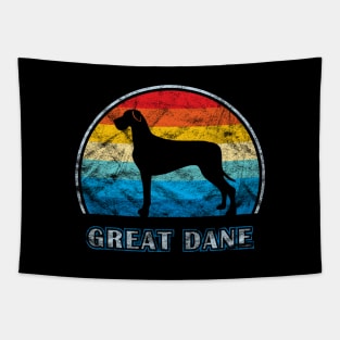 Great Dane Vintage Design Dog Tapestry