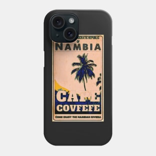 Nambia revisted - vintage Phone Case