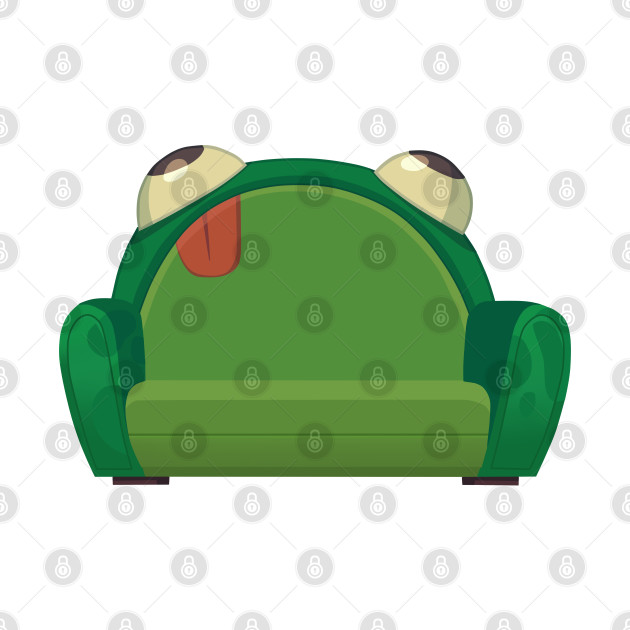 TDR Frog couch's logo by CourtR