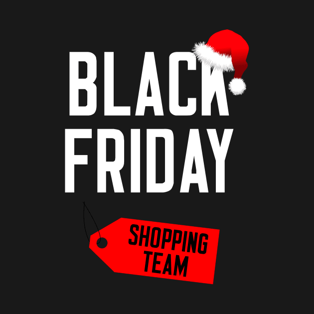 Black Friday Shopping Team by cleverth