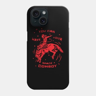 Space Cowboy Phone Case