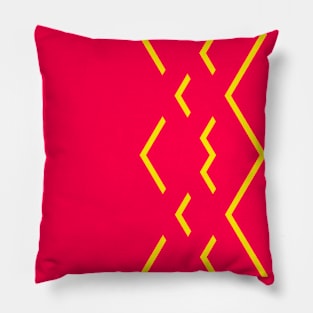 Christmas Pattern Lines Pillow