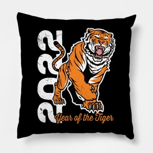 Year of the Tiger 2022 Pillow