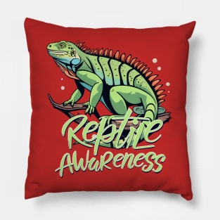 National Reptile Awareness Day – October 21 Pillow