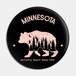 McCarthy Beach State Park Pin