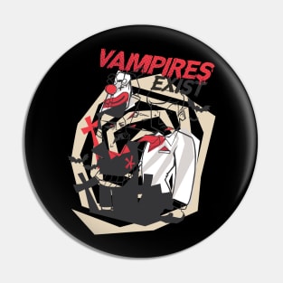 Do you believe in vampires? Pin