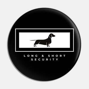 Long & Short Security Pin