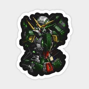 Gundam dynames scribble Magnet