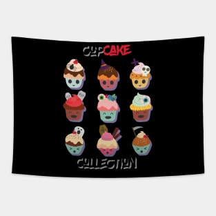 Cupcake Collection Tapestry