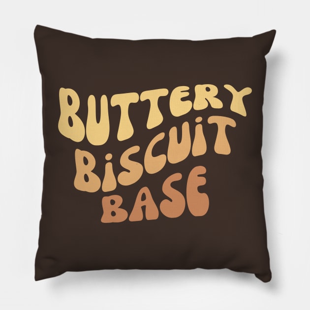 Buttery Biscuit Base Pillow by Enriched by Art