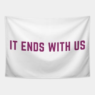 It Ends With Us Tapestry