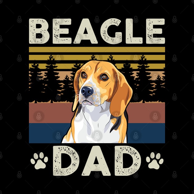 Beagle Dad | Dog Owner Beagles by Streetwear KKS