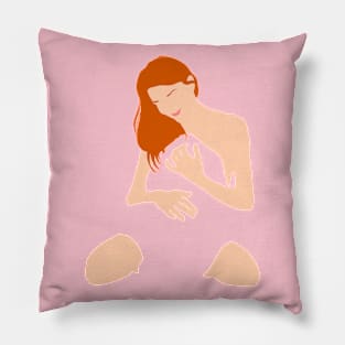 Sexy Redhead Pillow