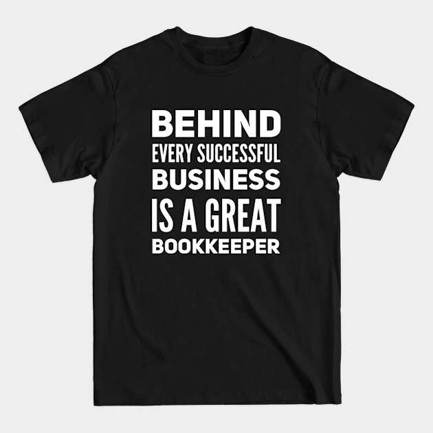 Discover Gift for Bookkeeper - Bookkeeper - T-Shirt