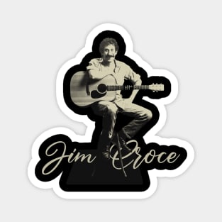 Jim croce #2 Magnet