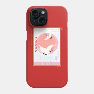 Tsuru Ukiyo-e Phone Case