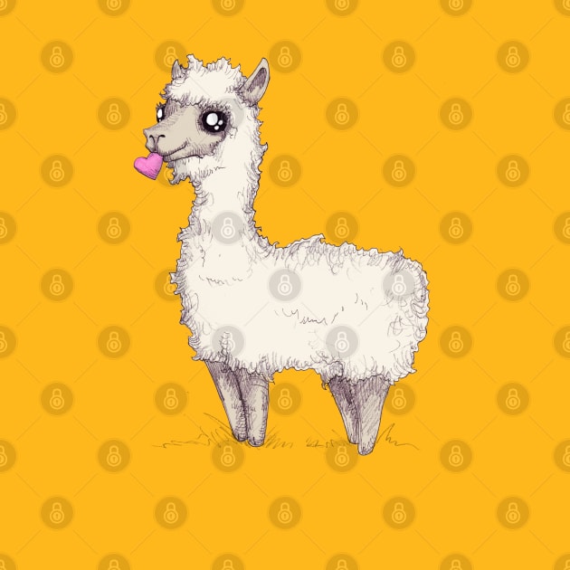 Love Llama by LVBart