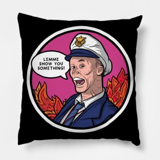 Fire Marshall Bill Pillow