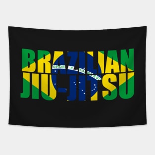 Brazilian Jiu Jitsu Flag Tapestry