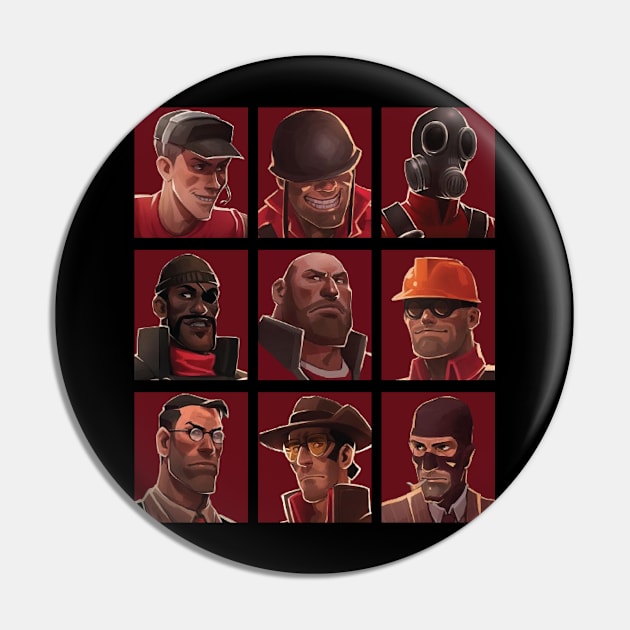 Team Fortress 2 Pin by Shapwac12