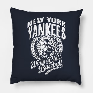 Vintage YANKEES World Class Baseball Pillow