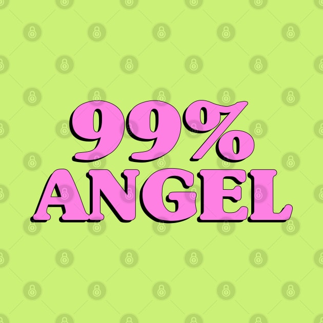 99% Angel (hot pink) by kassiopeiia