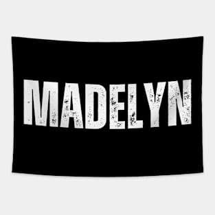 Madelyn Name Gift Birthday Holiday Anniversary Tapestry