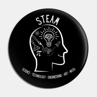 STEAM Education Pin