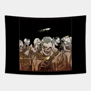 Apocalypse frog Tapestry