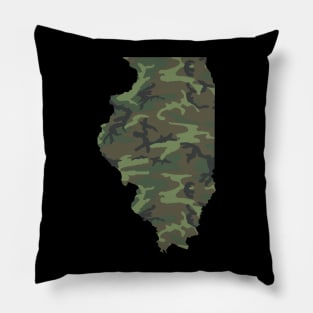 Hiking Illinois Pillow