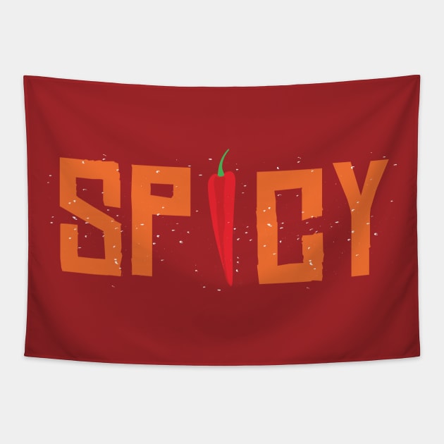 Spicy Tapestry by LR_Collections