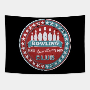 bowling club Tapestry