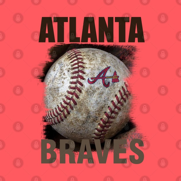 atlanta braves ball by Nwebube parody design