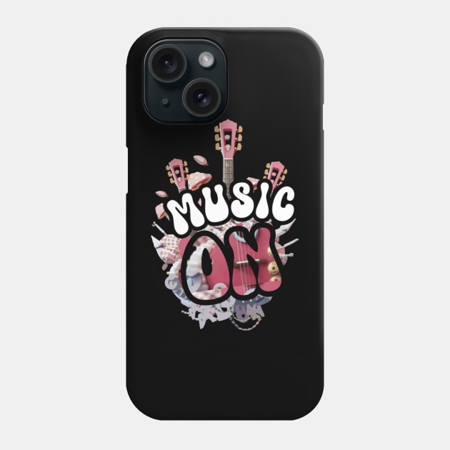 Music On New Designed Hoodies And Phone Case by Farhan S