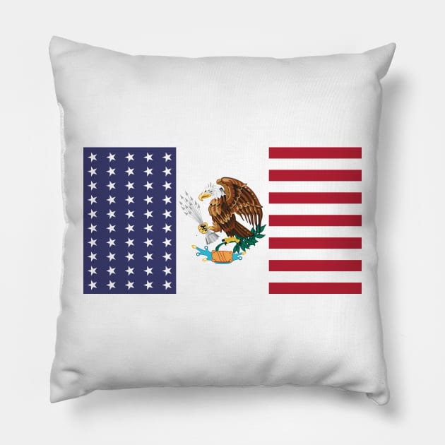 La Vieja Gloria Pillow by popkulturniy