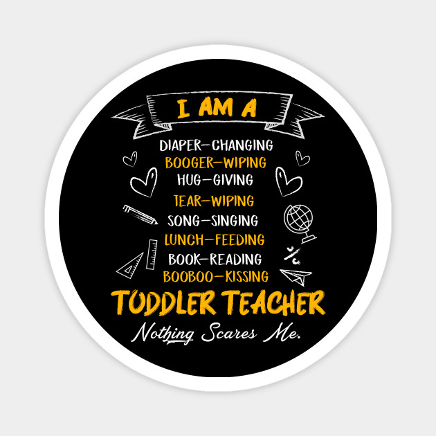 Toddler Teacher Shirt | Funny Daycare, Preschool Teachers Appreciation | Trendy Back To School Gift - Toddler Teacher Funny Daycare - Magnet | TeePublic Toddler Teacher Shirt | Funny Daycare, Preschool Teachers Appreciation | Trendy Back To School Gift - Toddler Teacher Funny Daycare - Magnet | TeePublic