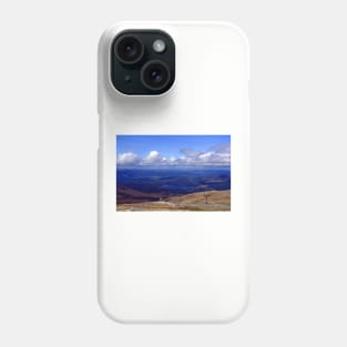 Cairngorm view Phone Case