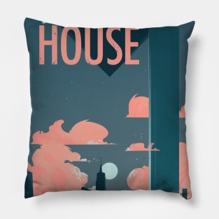 Visit The Bureau Pillow