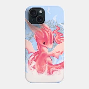 Pomegranate Dragonfruit Phone Case