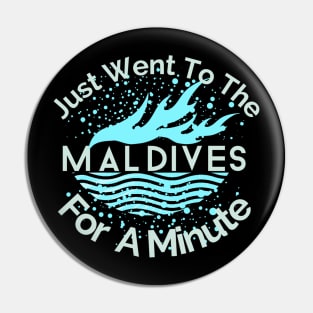 Maldives Love Pin